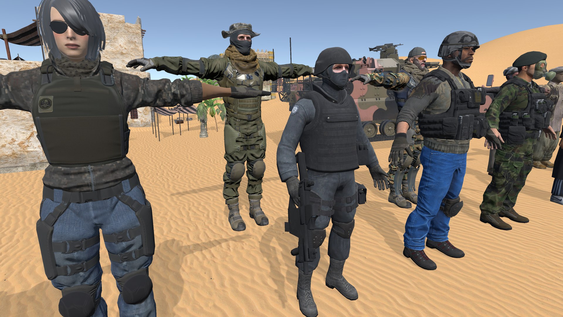 Desert Combat Environment Pack Soldiers Terrorists and Weapons with PBR Textured Assets 3D model https://p.turbosquid.com/ts-thumb/WD/tqpa9A/2P/screen_3840x2160_20250216_192130/png/1739717725/1920x1080/fit_q87/77d0eaa4c91666db43d6f2c7bf67b08807a4d075/screen_3840x2160_20250216_192130.jpg