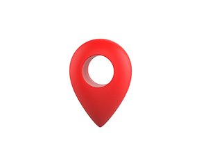 3D Symbol003 Map Point model