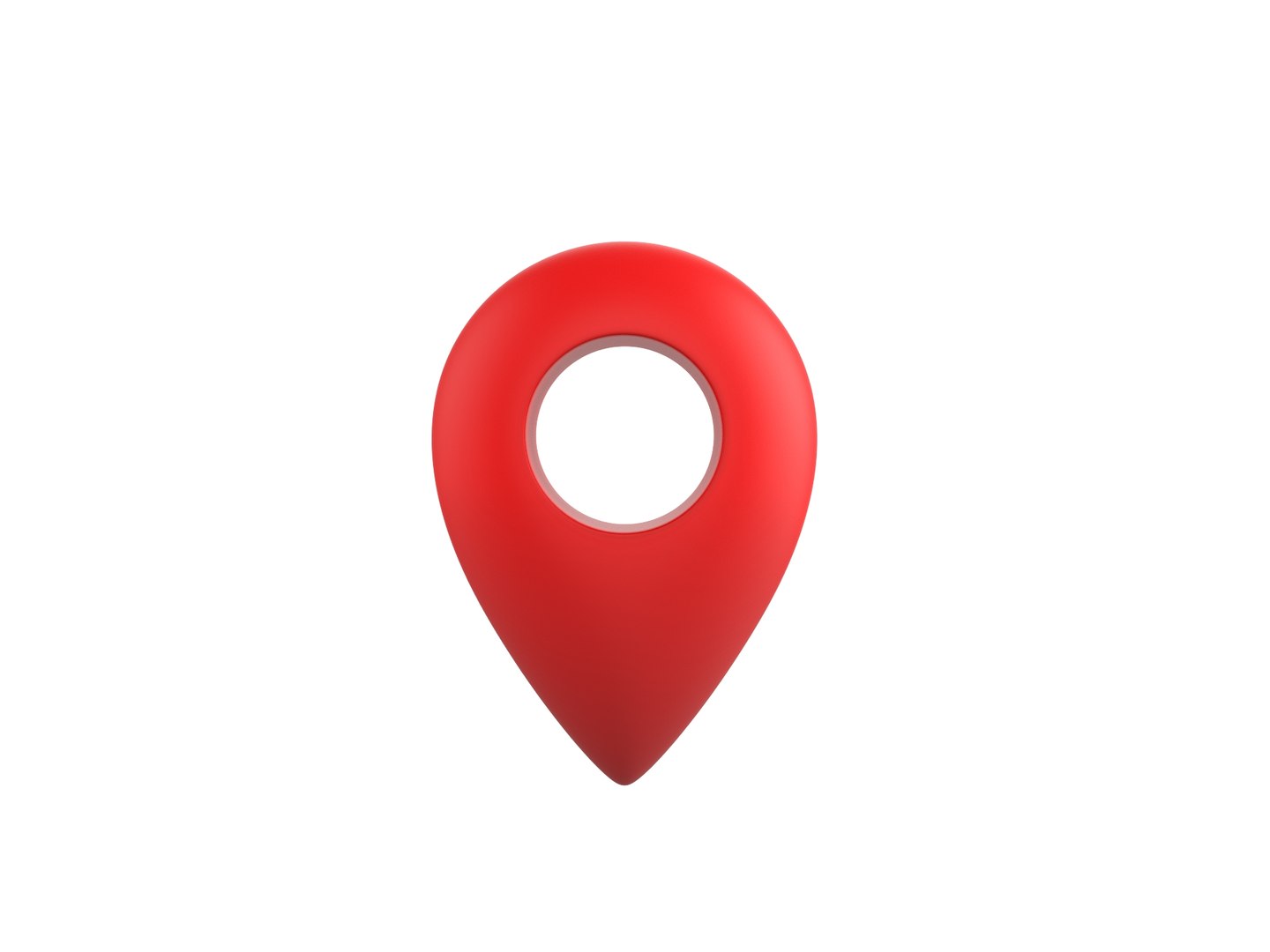 3D Symbol003 Map Point Model - TurboSquid 1974377