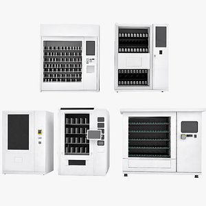 Vending Machines 5 in1