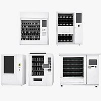 Vending Machine Collection 5 in1