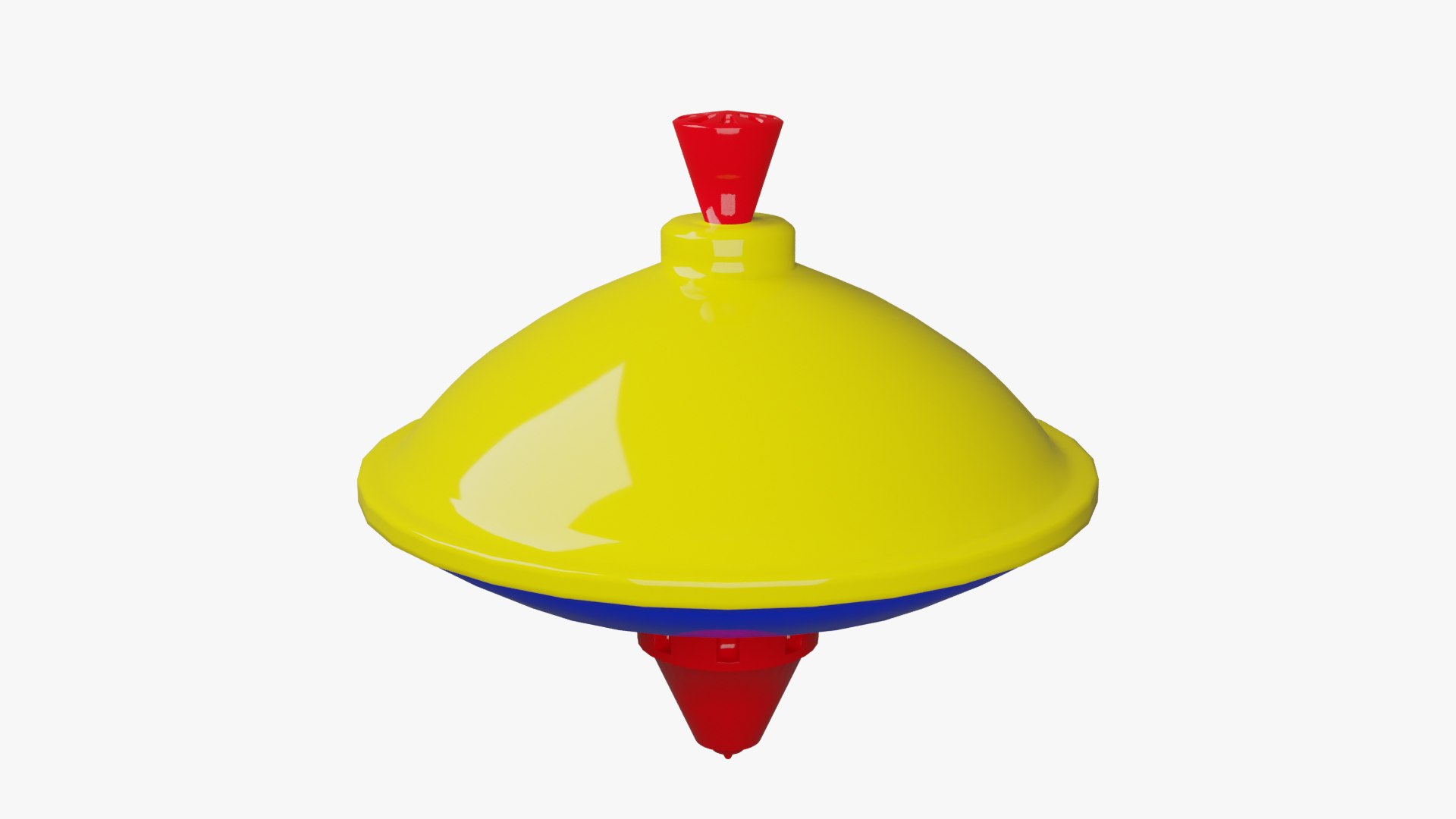 3D Kids Toys Spinning Top TurboSquid 2106187