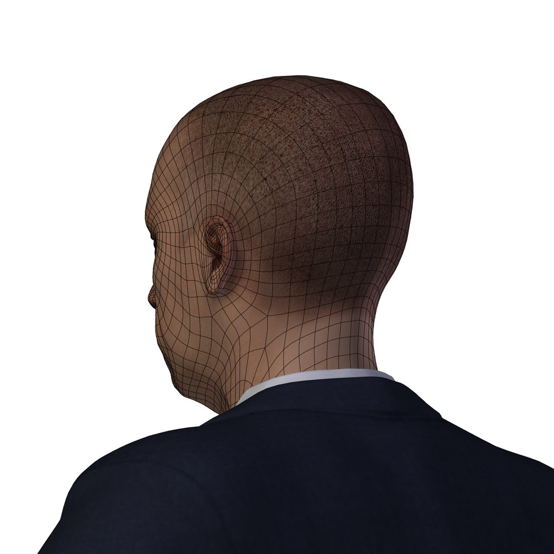 Businessman -- Rigged 3D Model - TurboSquid 1926344