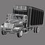 box truck 3d model