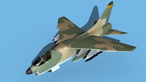 Chance Vought A-7D Corsair V04 USAF