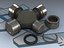3dsmax drive truck parts