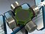 3dsmax drive truck parts