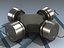 3dsmax drive truck parts