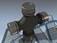 3dsmax drive truck parts