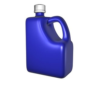 3D canister dirt model