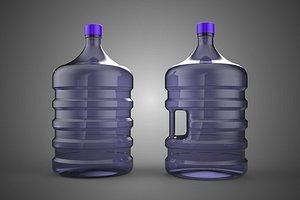 HANDLE GALLON JUG COOLER WATER BARREL DISPENSER JAR BOTTLE CAP 5 3D