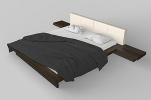 Double Bed 3D model