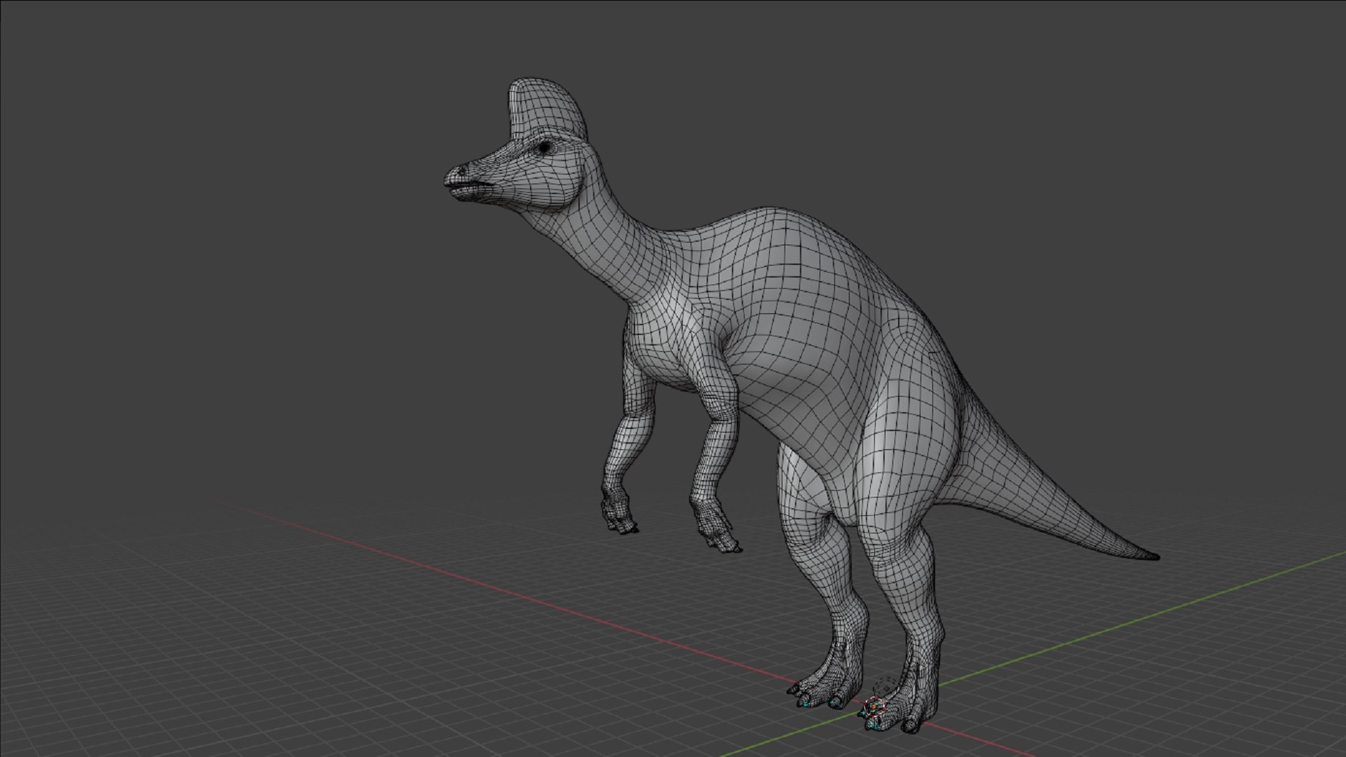 Real Animated Corythosaurus HD 3D Model - TurboSquid 2254511