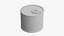 Round Tin Can 2 Medium 3D model