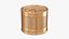 Round Tin Can 2 Medium 3D model