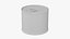 Round Tin Can 2 Medium 3D model