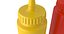 Condiment Bottles