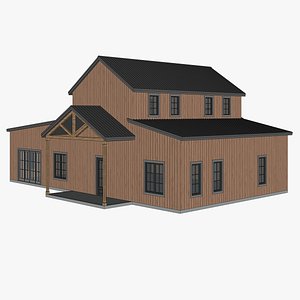 Barndominium House-84 3D model
