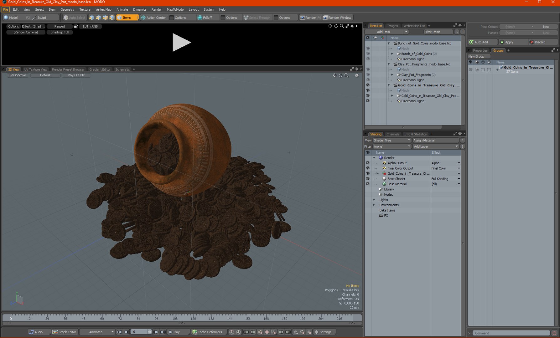3D Gold Coins in Treasure Old Clay Pot https://p.turbosquid.com/ts-thumb/WE/AVF14C/HV/goldcoinsintreasureoldclaypotvray3dmodel023/jpg/1670317980/1920x1080/fit_q87/9f78eda5c8be6ac269b7ef4a0dac085de62780dc/goldcoinsintreasureoldclaypotvray3dmodel023.jpg