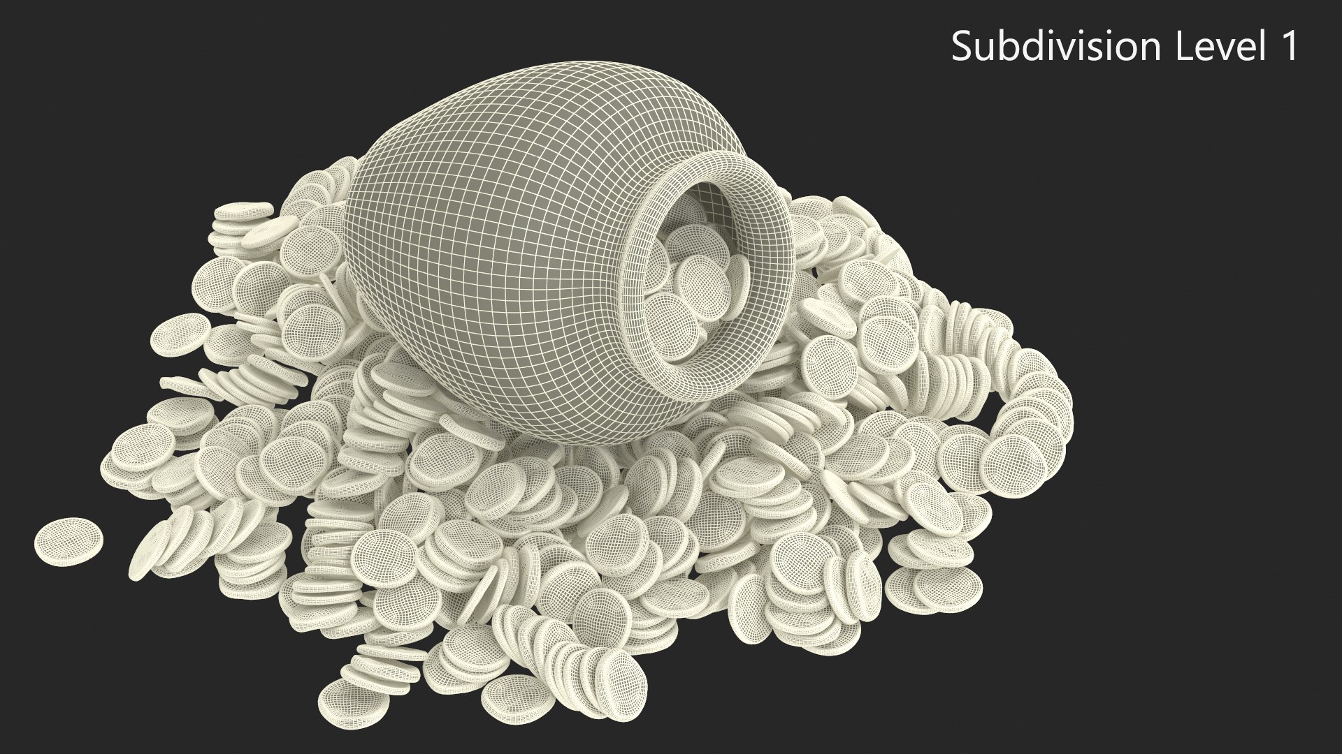 3D Gold Coins in Treasure Old Clay Pot https://p.turbosquid.com/ts-thumb/WE/AVF14C/fv/goldcoinsintreasureoldclaypotvray3dmodel016/jpg/1670317954/1920x1080/fit_q87/ce5f4c9bf459a4203b77d67f7d652b8820599324/goldcoinsintreasureoldclaypotvray3dmodel016.jpg