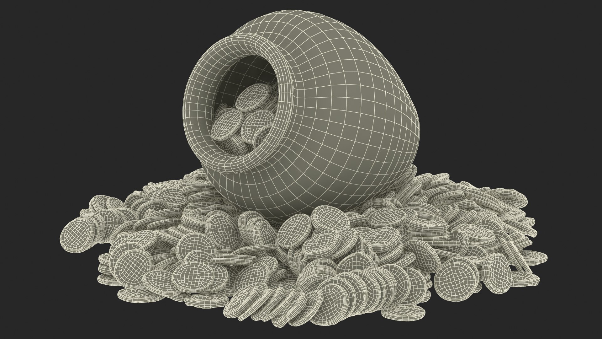 3D Gold Coins in Treasure Old Clay Pot https://p.turbosquid.com/ts-thumb/WE/AVF14C/go/goldcoinsintreasureoldclaypotvray3dmodel027/jpg/1670317996/1920x1080/fit_q87/ebe37307e3e85c577a64b305aebd8a520c1b6830/goldcoinsintreasureoldclaypotvray3dmodel027.jpg