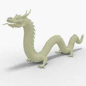 Chinese dragon 3D Model $69 - .obj .max .fbx - Free3D