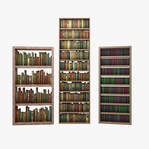 3D Bookshelf Generator Blender