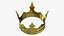 3D model Gold crown 11