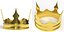 3D model Gold crown 11
