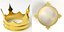 3D model Gold crown 11
