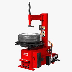 3D Tire Changer Machine