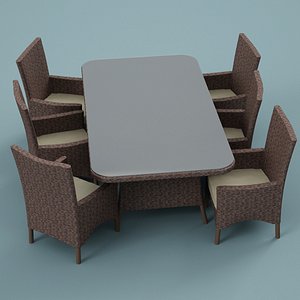 3ds max outdoor furniture