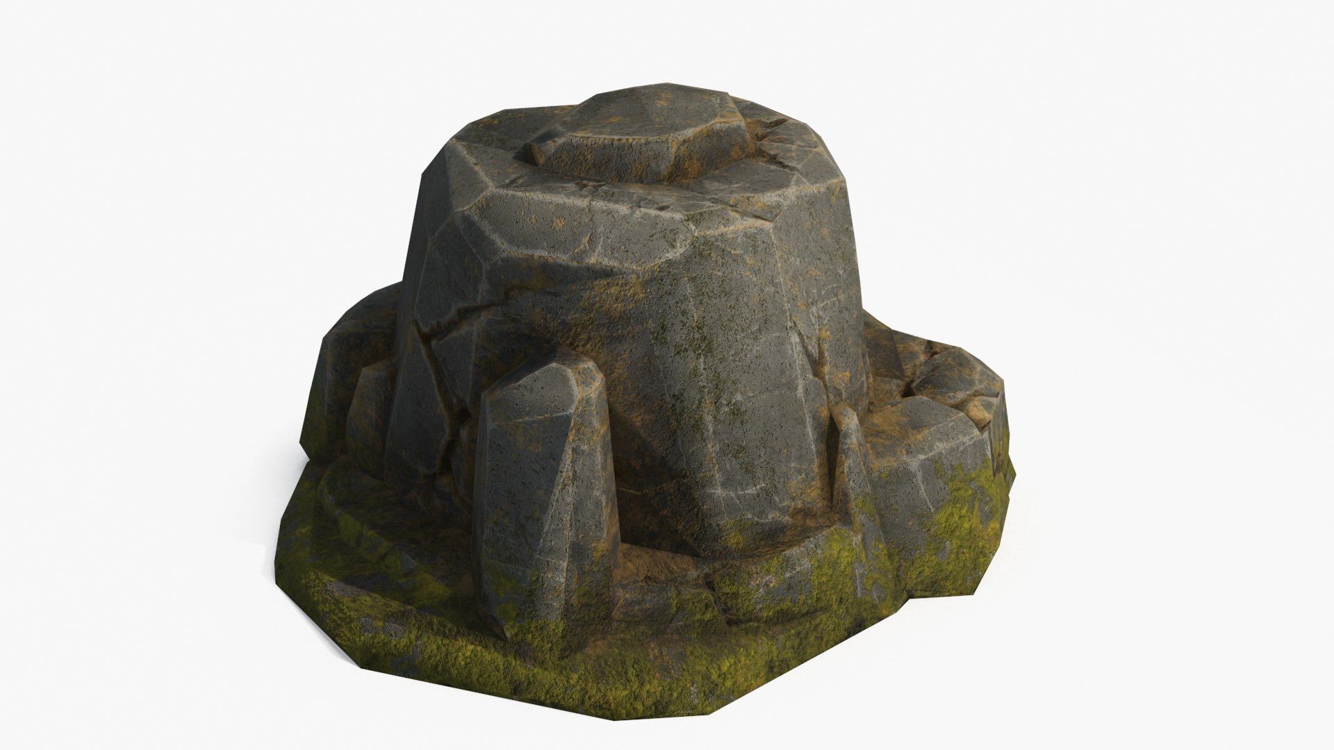 3D Stonev2 Model - TurboSquid 2200555