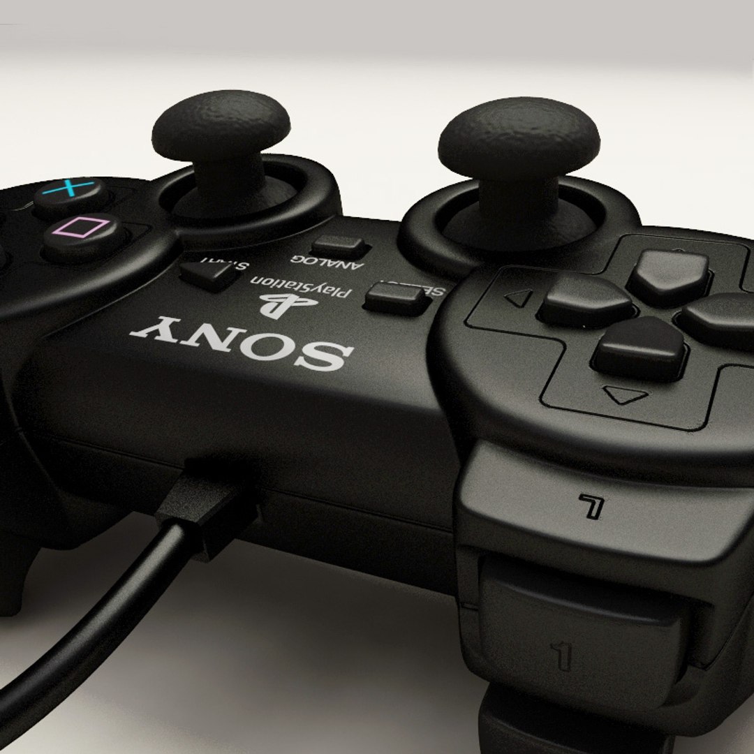 3ds Sony Playstation 2 Controllers