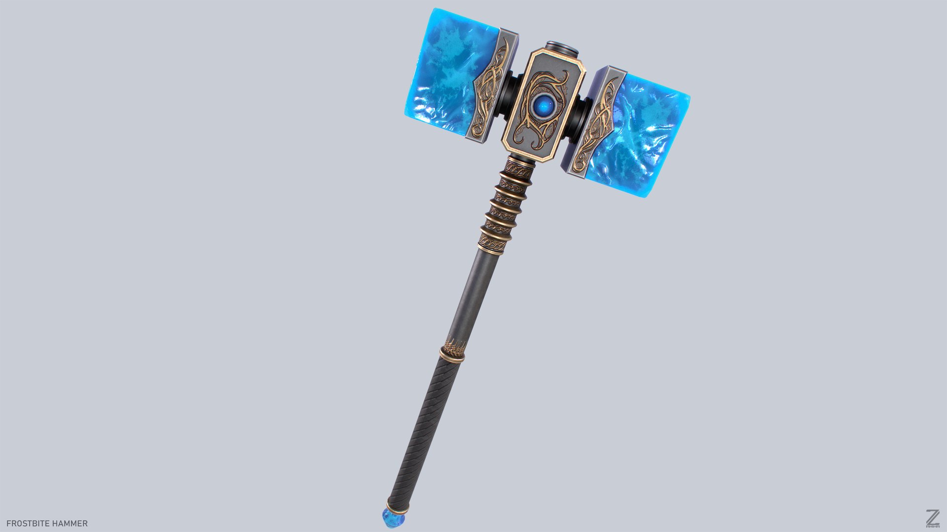 Frostbite Hammer 3D Model - TurboSquid 2421426