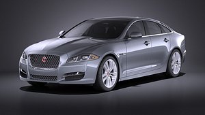 2017 xj 3d max