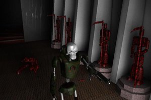 dethbot army 3d model