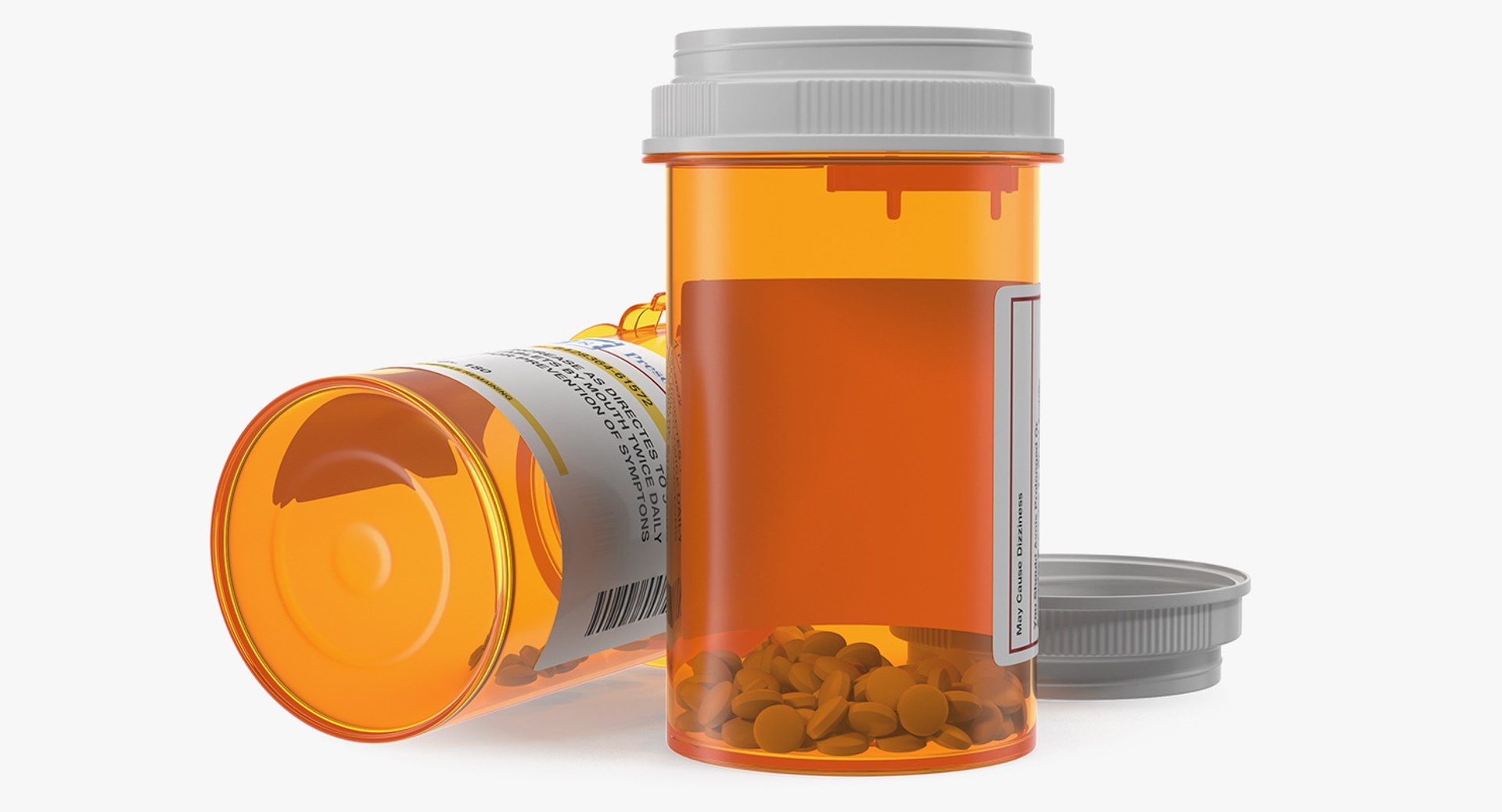 Improved Pill Bottle Organizer by Steamboat Ed, Download free STL model