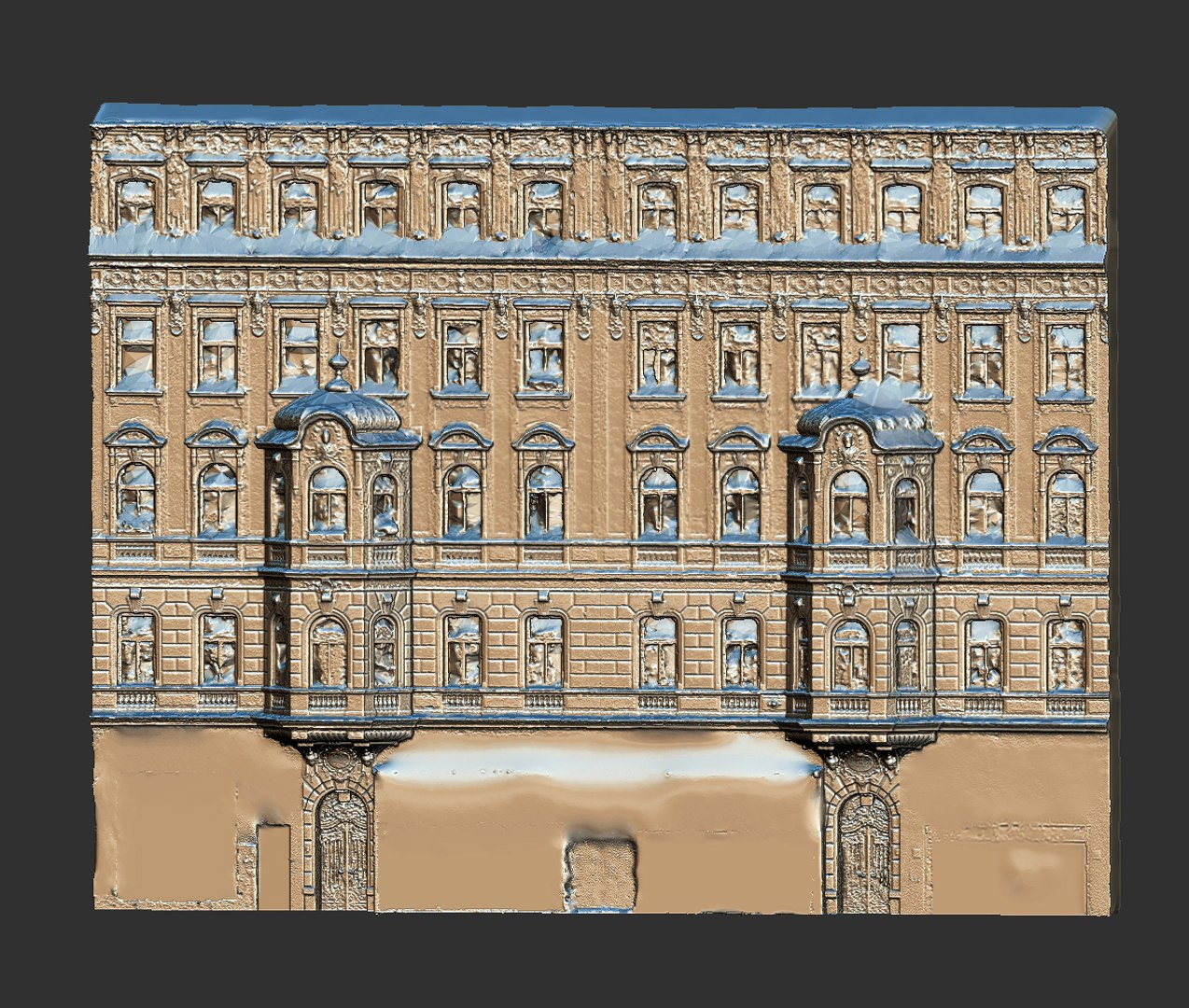 Vienna Facade 3D model https://p.turbosquid.com/ts-thumb/WE/TObfDZ/Me/zbrushdocument/jpg/1640804425/1920x1080/fit_q87/18f20dd471a25e4c4351f1d5c031222a08f8d526/zbrushdocument.jpg