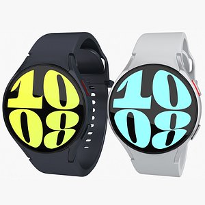 Samsung Galaxy Watch 6 44mm Graphite and Silver