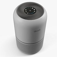 Levoit Air Purifier for Home with HEPA Filter White