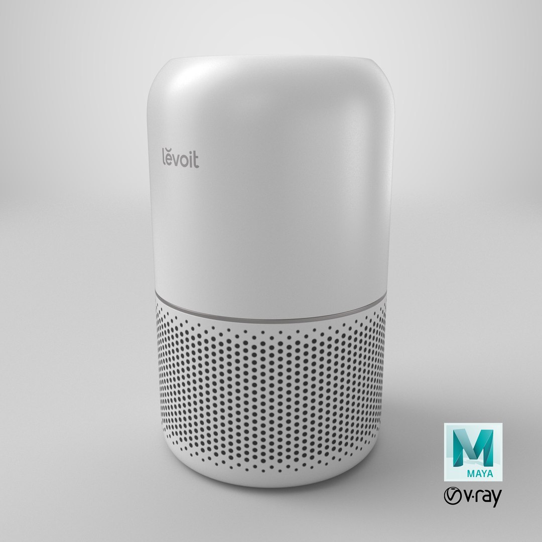 Levoit Air Purifier for Home with HEPA Filter White 3D model https://p.turbosquid.com/ts-thumb/WE/XRuxJP/nE/stemcell_maya_vray_render/png/1760444783/1920x1080/fit_q87/a8d57883fe959d2acbb415f146b7495cb513592c/stemcell_maya_vray_render.jpg