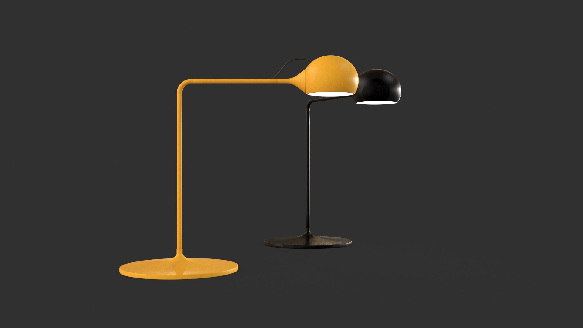 3D Artemide IXA Table - TurboSquid 1912015