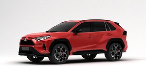 Toyota RAV4 Prime 2021 3D