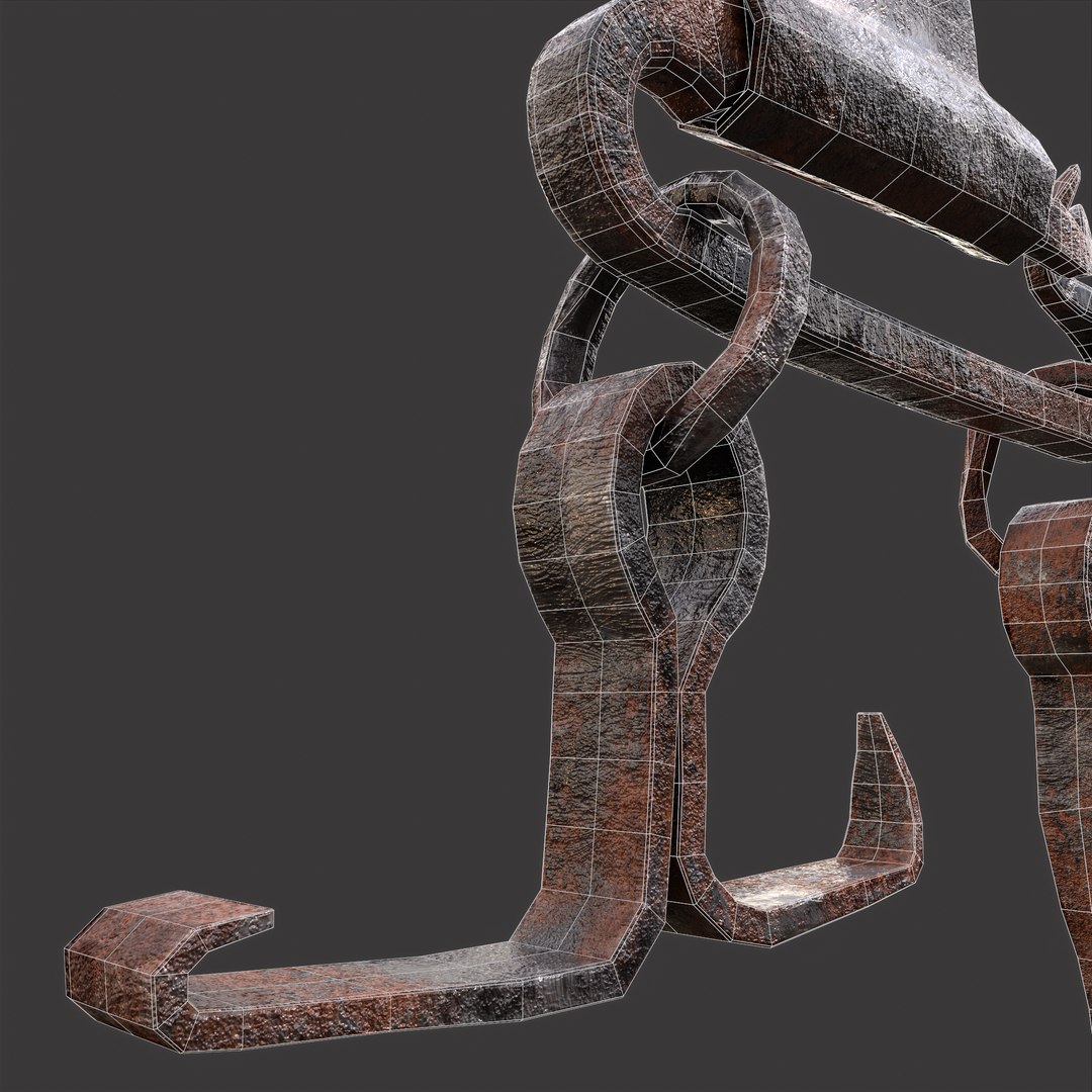 Rusty Lock 3D Model - TurboSquid 1777070