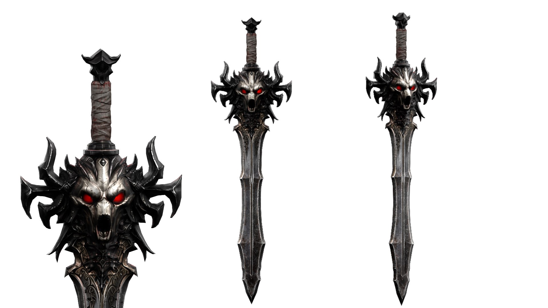 3D Demon Skull Greatsword Fantasy Dark Weapon game ready UE5 Unity model https://p.turbosquid.com/ts-thumb/WE/ejAUMt/52/untitled1/jpg/1780596530/1920x1080/fit_q87/90387a70431c267615b682659365091b2cbd4dcf/untitled1.jpg