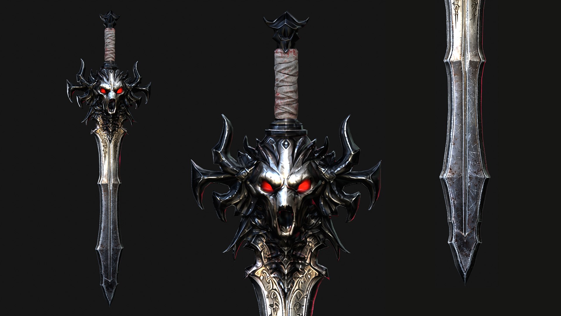 3D Demon Skull Greatsword Fantasy Dark Weapon game ready UE5 Unity model https://p.turbosquid.com/ts-thumb/WE/ejAUMt/JW/thumbnail/jpg/1780596529/1920x1080/fit_q87/38b3ce982b4cdfe5fddd16c709603ae089ce6675/thumbnail.jpg