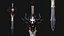 Demon Skull Greatsword Fantasy Dark Weapon game ready UE5 Unity