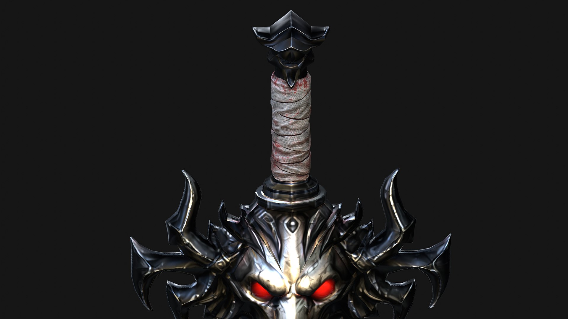3D Demon Skull Greatsword Fantasy Dark Weapon game ready UE5 Unity model https://p.turbosquid.com/ts-thumb/WE/ejAUMt/SL/aa2/jpg/1780596529/1920x1080/fit_q87/b9a3948393ab82430536868f39466f43a84855c9/aa2.jpg