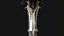 Demon Skull Greatsword Fantasy Dark Weapon game ready UE5 Unity